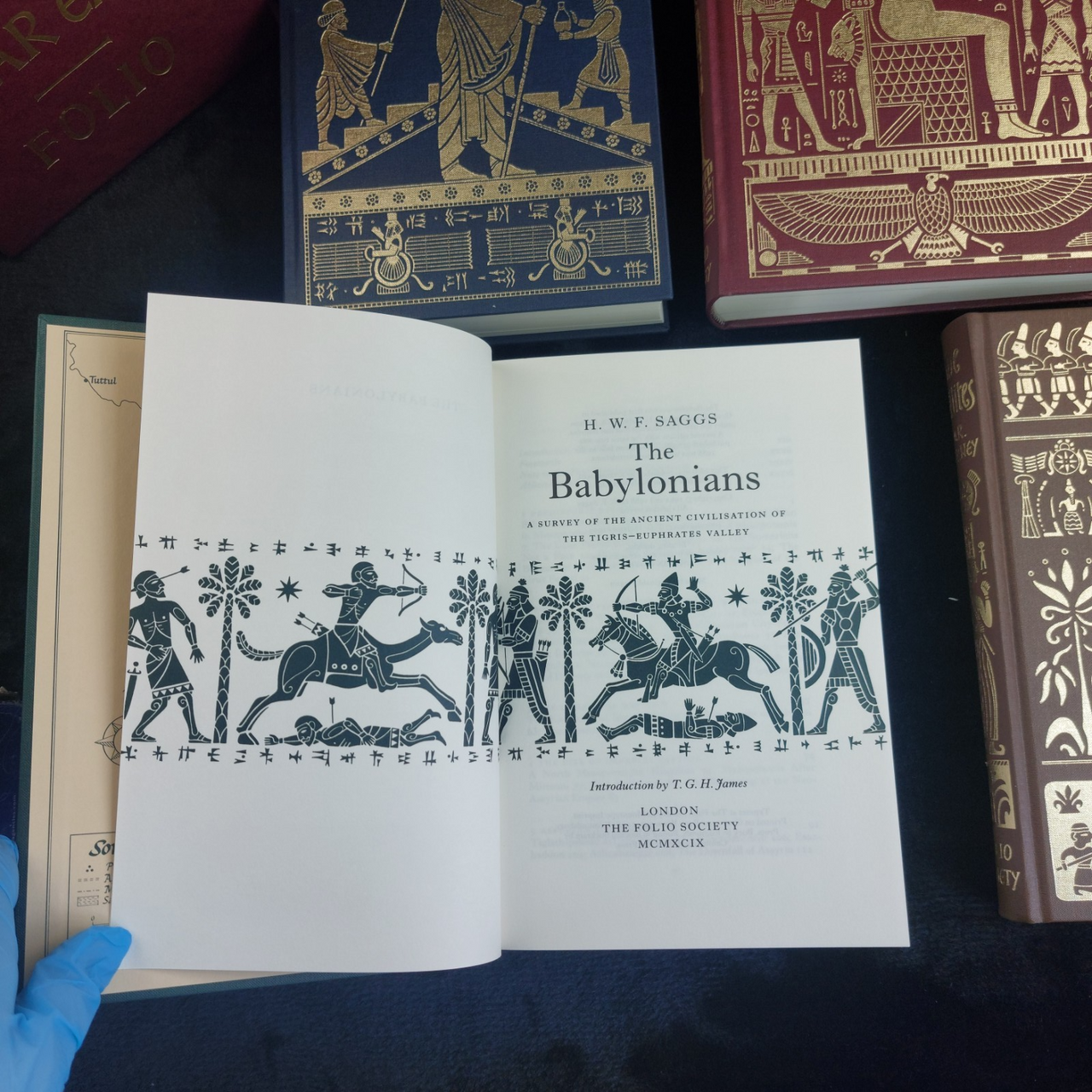 Folio "Empires Society of the Ancient Near East" Complete 4 Volume Set (2001).8