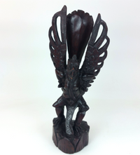 Thumbnail for Garuda Hand Carved Wood Statue  10