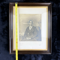 Thumbnail for Rare Antique Engraving of Mrs Murray by W. A. Sawyer Historical Portrait Print11