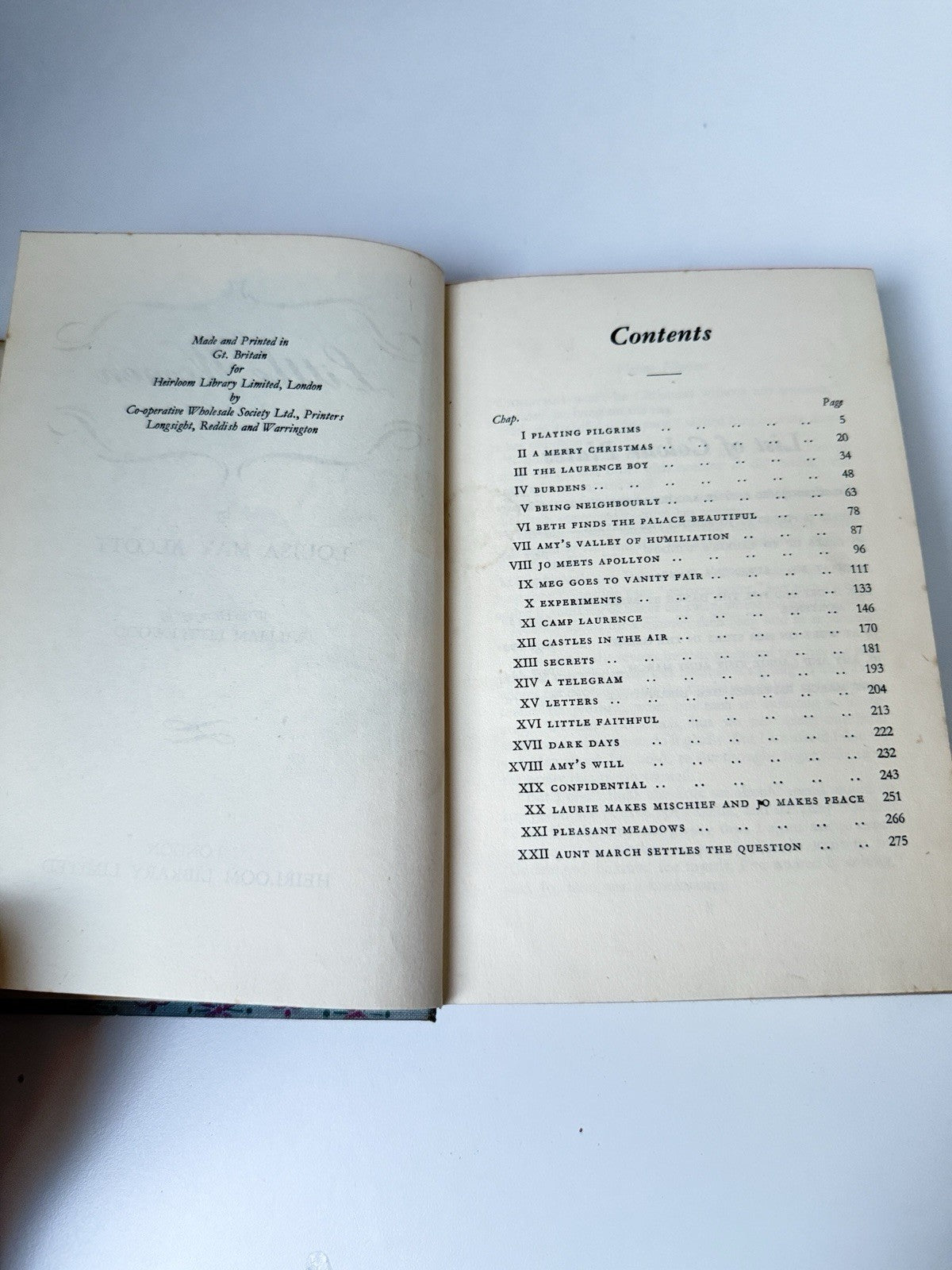 Heirloom Library Louisa Alcott Little Women & Good Wives Illustrated Set Book7