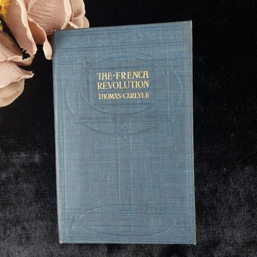 The French Revolution by Thomas Carlyle Harmsworth VTG rare Library Edition  1