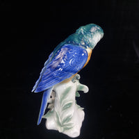 Thumbnail for W.R. Porcelain Germany Parrot Figurine 8
