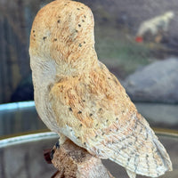 Thumbnail for 1997 Fine Border Arts 'Night Watch' Barn Owl Figurine B0175 by Ray Ayres Boxed.12