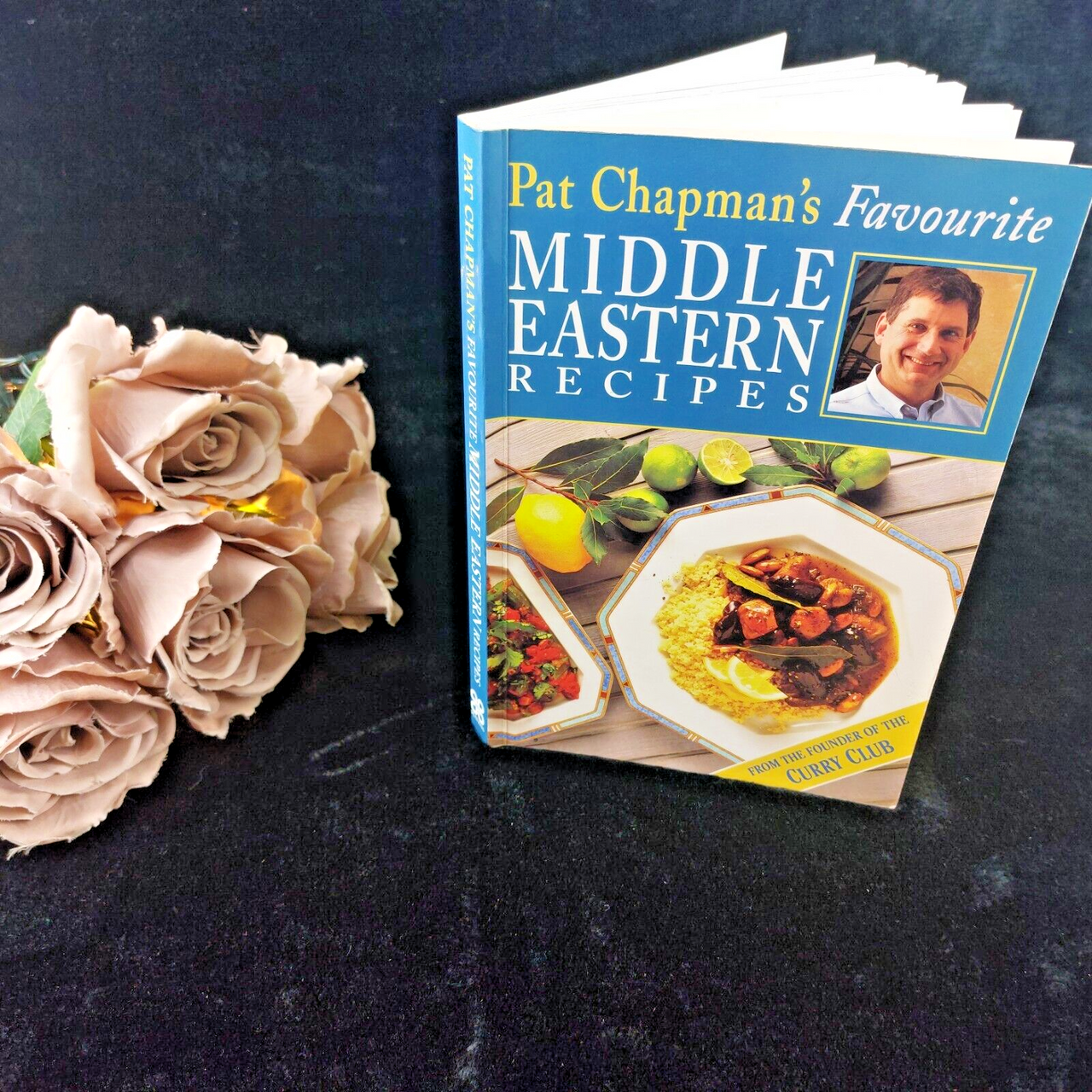 Middle Cookbook Eastern 1996 -Pat Chapman`s favourite Recipes United Kingdom.0