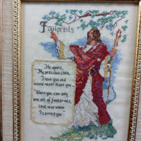 Thumbnail for Framed Needlepoint 