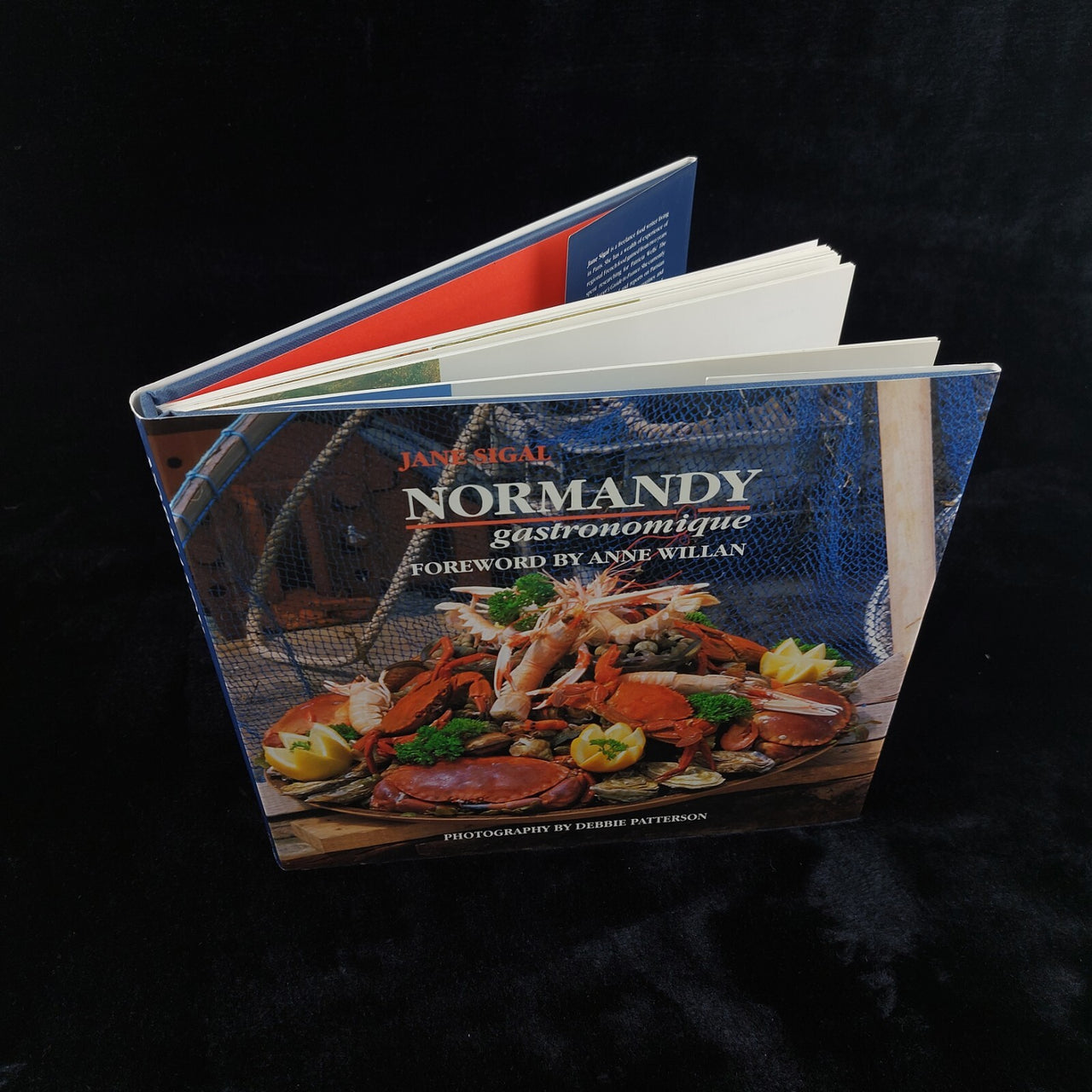 Normandy Gastronomique Hardcover Jane Sigal French Cuisine Cookbook Recipe 19937