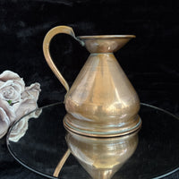 Thumbnail for Reproduction Antique British Pint Measure Copper Marks Verification jug Vintage9
