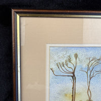 Thumbnail for Original Signed Painting Landscape 