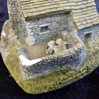 Thumbnail for Lilliput Lane UK Cottage Set Acceptable Worn Lot 4 Croft Holme Dyke Sheep Garden12