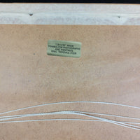 Thumbnail for Vintage Framed Circular Long-Stitch Needlework Countryside Landscape Art 17