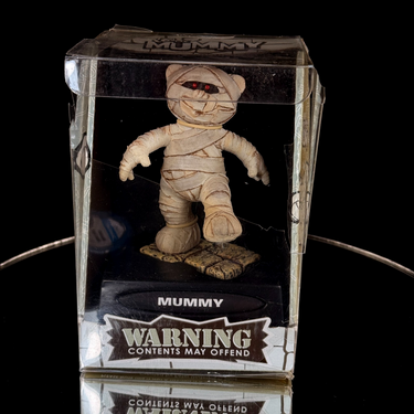 Bad Taste Bears Mummy Figurine Horror Halloween Decor Funny Resin Gift Boxed 0