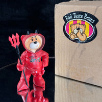 Thumbnail for Bad Taste Bears Horny Devil Figurine Red Costume Adult Humor with Box 0