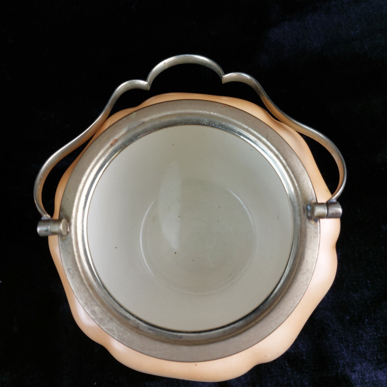 Antique Crown Devon Ware Jar cookie 1912-1930s    S.F. & Co. Stoke-on-Trent  5
