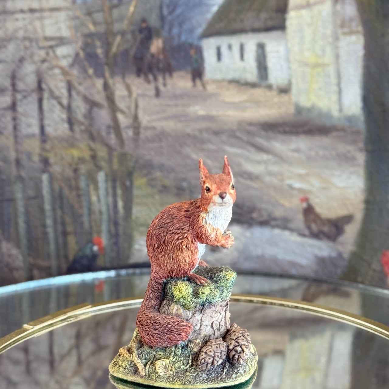 Border Fine Arts 1996 Red Squirrel "Autumn Harvest" B0036 by Ray Ayres Scotland9