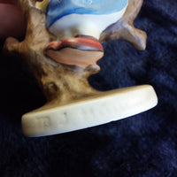 Thumbnail for Goebel Girl Hummel With Basket Tree Scene Figurine W Germany Vintage see the pic16
