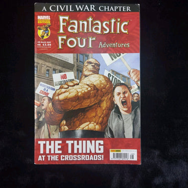 Marvel Fantastic Four Adventures   #48 Civil War Chapter – (2009)  0