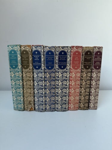 Companion Book Club Vintage Set x8 1950s Decorative Hardbacks Dust Jackets UK0