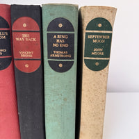 Thumbnail for Companion Book Club 1950s Cloth Book Set9 Hardbacks No Jackets UK Decor Book Set3