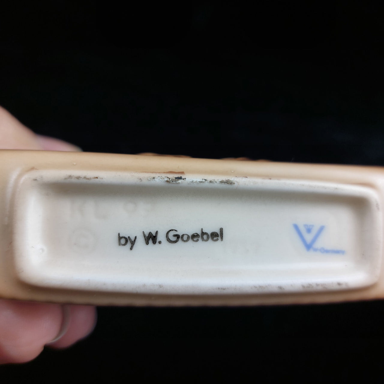 Goebel Monk Flask â KL-90 (1960â1972) - Collectible porcelain decor rare Ger6