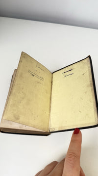 Thumbnail for Holy Miniature Bible Leather Bound British & Foreign Bible Society Antique 187212