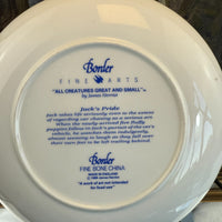 Thumbnail for Border Arts Fine Collie Collection Jock's Pride Plate & Two Figurines,box Resin.6