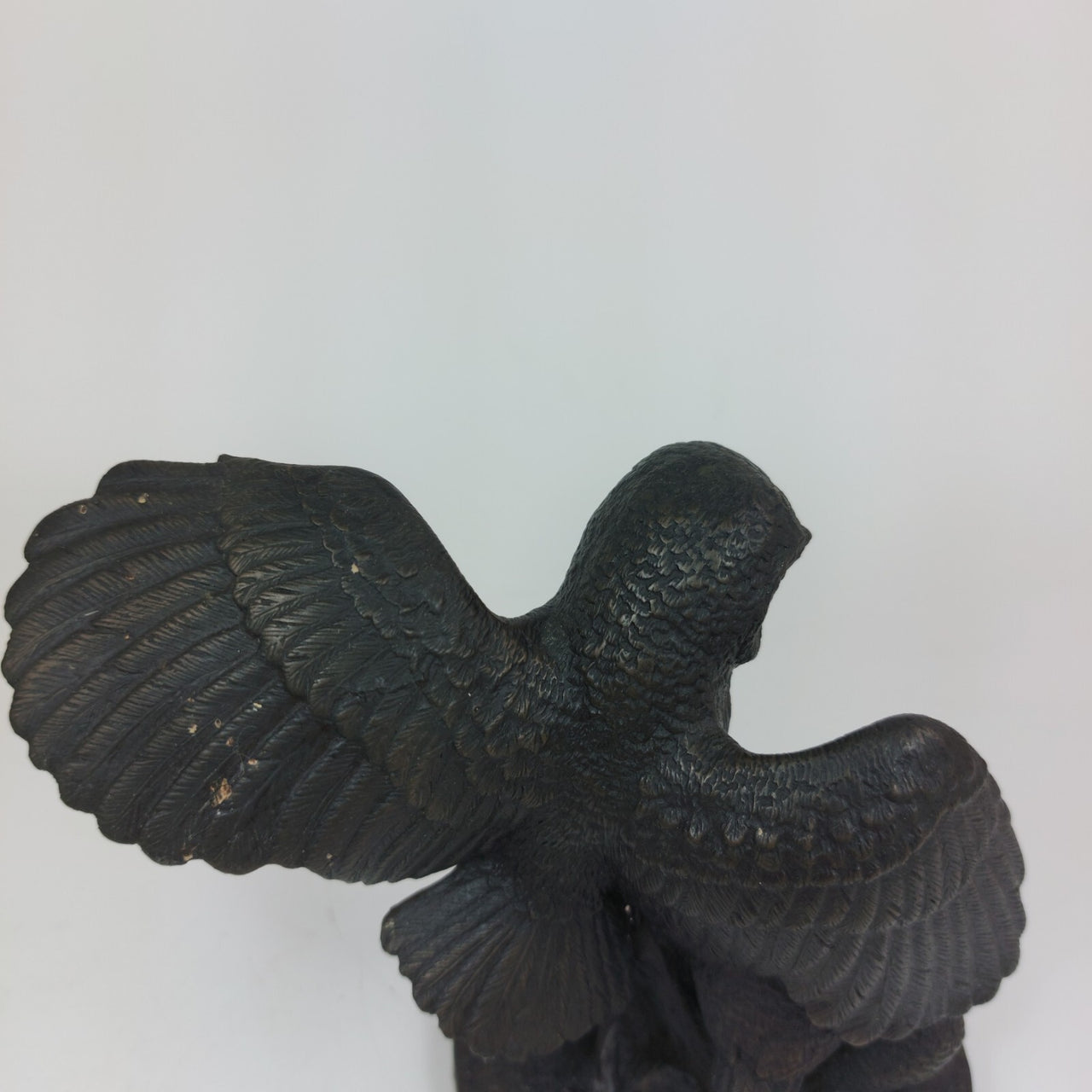 Heredities "Owl and Owlets" Cast Bronze  Resin  by C. Williams Sculpture.  5.25"10