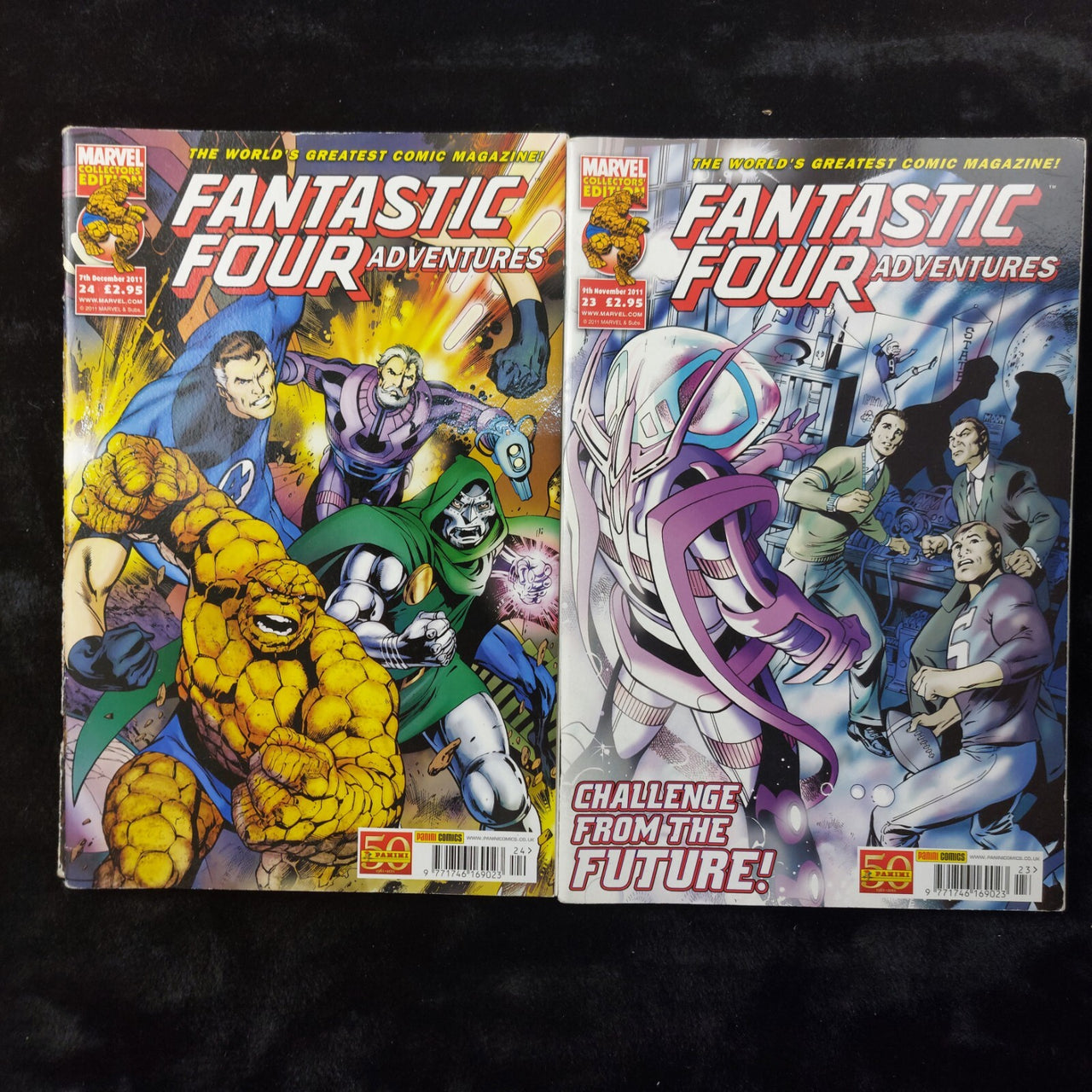 Fantastic Four - 5 Issues Lot Adventures Comic Marvel Panini Collector's Edition2