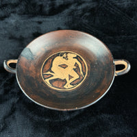 Thumbnail for Ancient Greek Style Pottery Kylix Cup - Red-Figure 