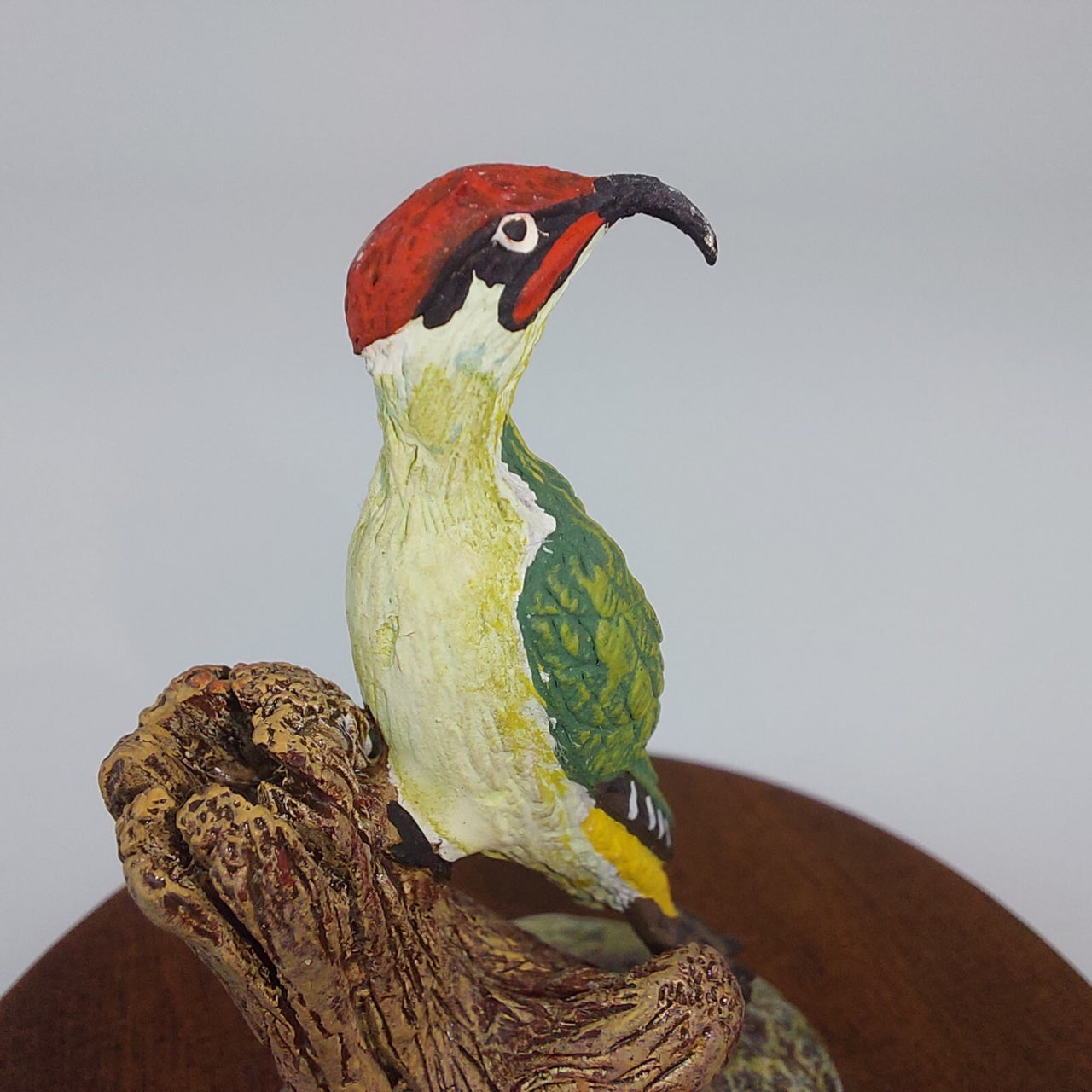 Rare The Merlin Collection Handcrafted Collectible Vintage Figurine Woodpecker3