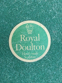 Thumbnail for Royal Otter Doulton Figurine DA112 by K. Sherwin bookcase decor handmade resin13