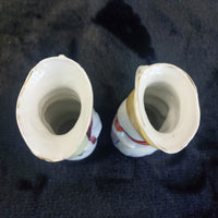 Thumbnail for Z Crown Staffordshire Jugs Toby Style Pair antique vintage kitchen  4