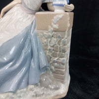 Thumbnail for NAO Spain Good Figurine Lady Elegant with Jug Pastel Glazed Porcelain 12.5