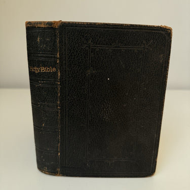 Hymns Ancient &modern Old Leather Bound William Clowes Church Music Book 1889 0