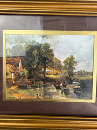 Thumbnail for A Collection of Classic Art: Vintage Constable Prints Landscape & frame Set of 52