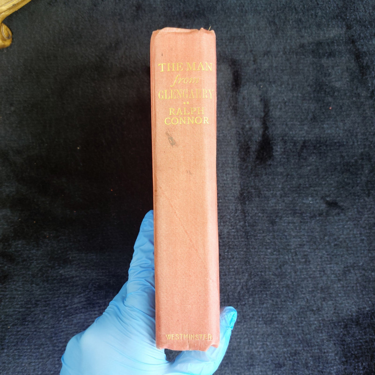 Ralph Connor 1901 Man From Glengarry – Canadian Literature Hardcover Classic2