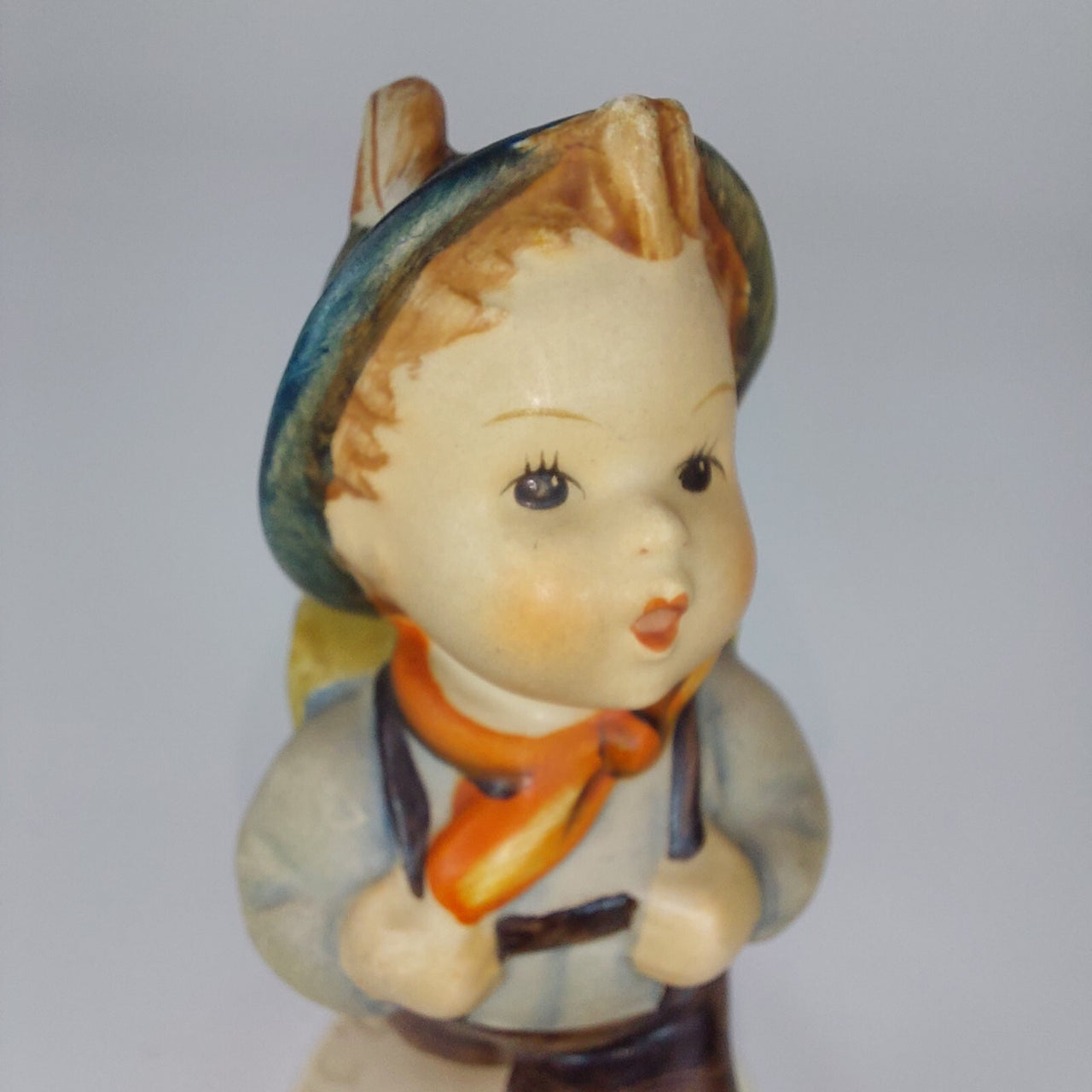 Goebel Hummel School Boy" Figurine W. Germany 1960-1972 Mark 3 Collectible deco6