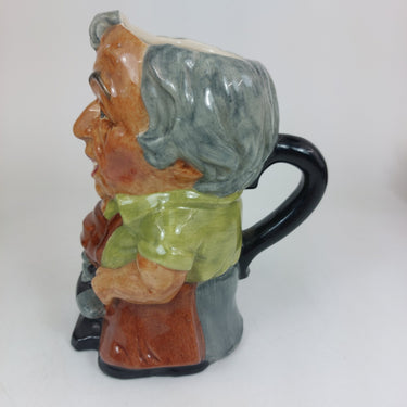 Staffordshire Manor Character Jug Blacksmith Coffee Cup 3D Face Mug Collectable.0