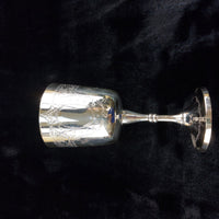 Thumbnail for Set 6 of Renaissance Style French Silver Wine Goblets EPNS Hallmark.3