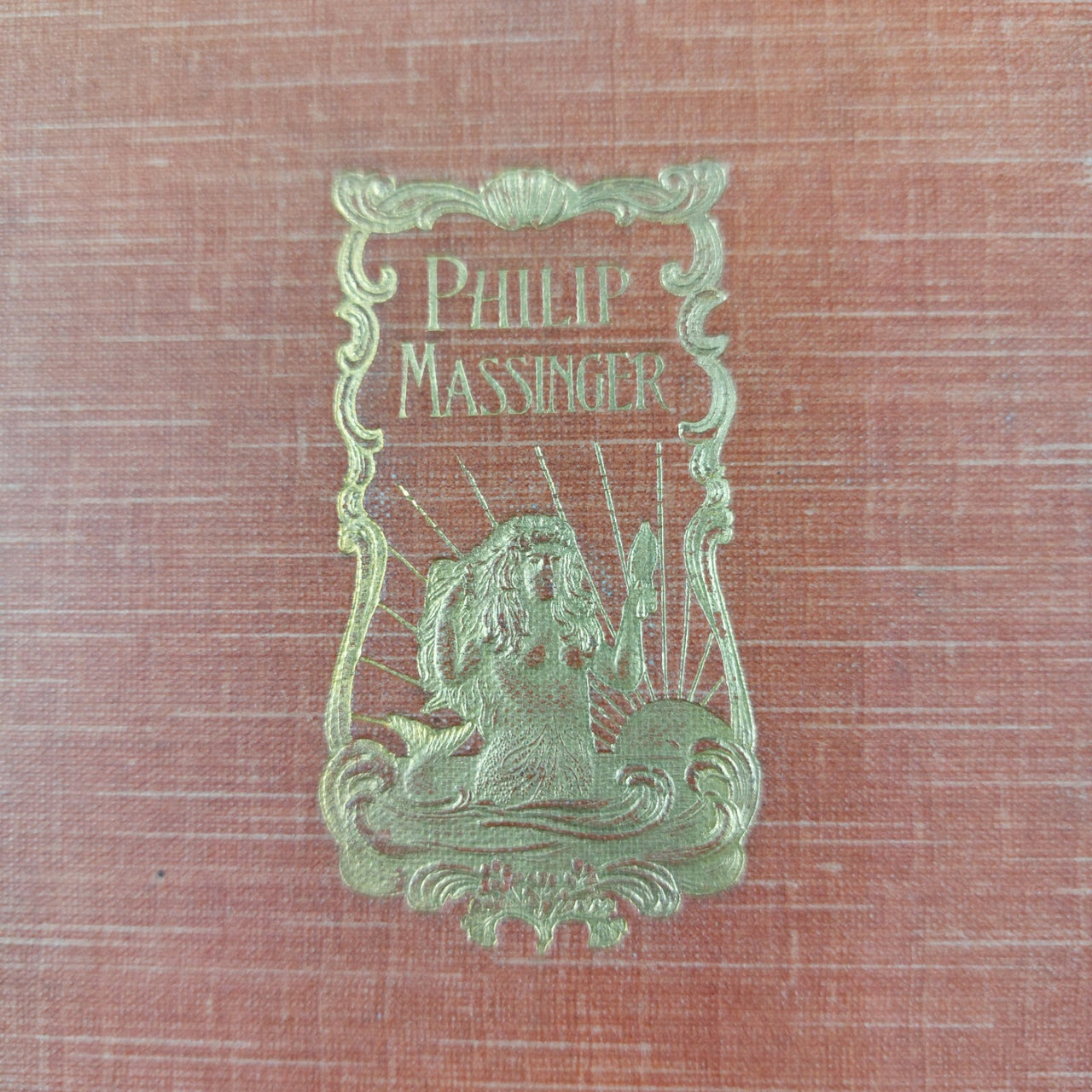 Philip Massinger Mermaid Series, Vol. 1, T. Fisher   Edited by Arthur Symons,12