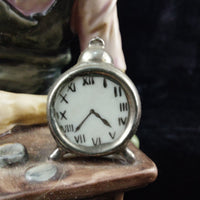 Thumbnail for Porcelain of a watchmaker CAPODIMONTE. Antonio Benni. Is Finger Broken, chipped7