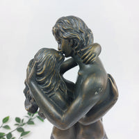 Thumbnail for Vintage Romantic Couple Sculpture – 11