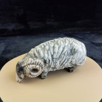 Thumbnail for Animal Collectible Sculpture Porcelain Ram Figurine Rustic Farmhouse Decor China0