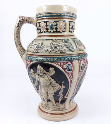 Stoneware Jug pitcher 8.25