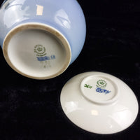 Thumbnail for Royal Copenhagen Porcelain 1963 - 69Dish and Vase, Luxury Gift Floral Designs.9