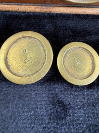 Thumbnail for Rare Antique Victorian Apothecary Balance Scale with Marble Base & Brass Weight12