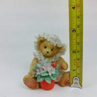 Thumbnail for Cherished Teddies Violet -'Blessings Bloom When You Are Near' Collectible 3