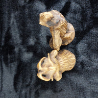 Thumbnail for Vintage Resin Folk Figurines Pair, France Fisherman &Lady  – Acceptable Conditio11