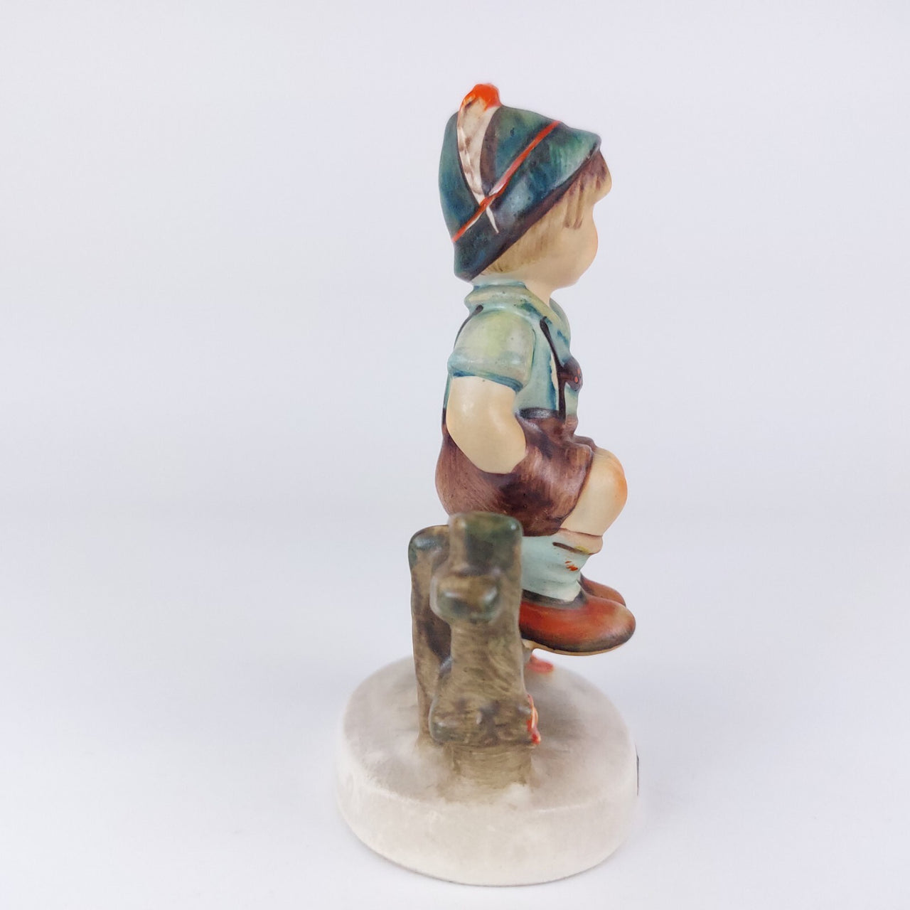 Goebel Hummel #4 Wayside Harmony  4"   196472 W German Figurine Good 5