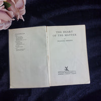 Thumbnail for The Heart of the Matter Heinemann Graham Greene 1st Year Print Worn 1948 Vintage3