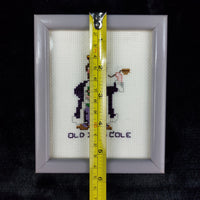 Thumbnail for Old Vintage King Cole Cross Stitch -Framed Nursery Rhyme Art 5